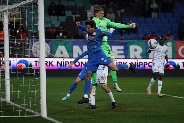 Rizespor-Konyaspor