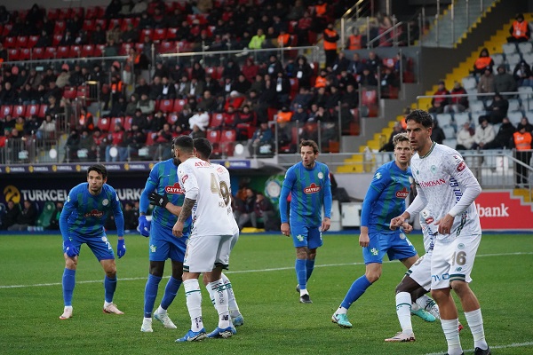 Rizespor-Konyaspor