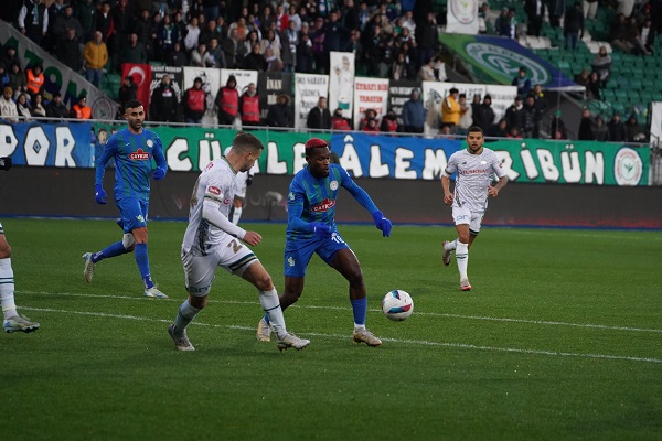 Rizespor-Konyaspor