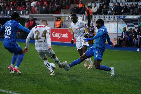 Rizespor-Konyaspor