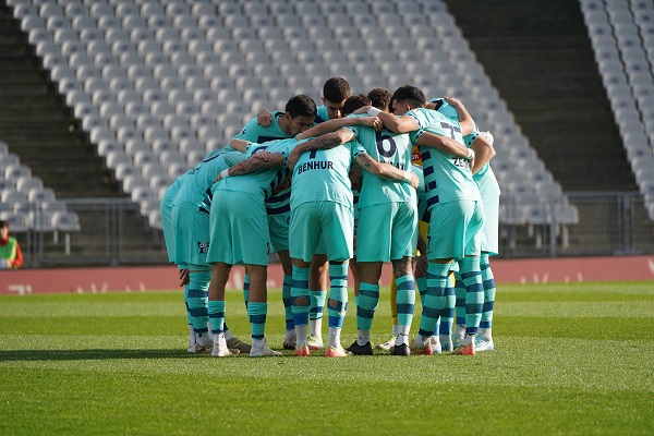 KARAGÜMRÜK-RİZESPOR KUPA MAÇI