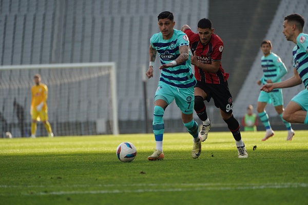 KARAGÜMRÜK-RİZESPOR KUPA MAÇI