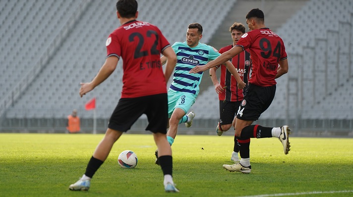 KARAGÜMRÜK-RİZESPOR KUPA MAÇI