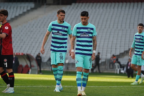 KARAGÜMRÜK-RİZESPOR KUPA MAÇI