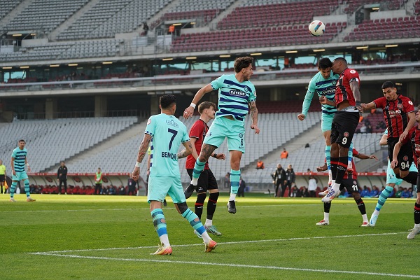 KARAGÜMRÜK-RİZESPOR KUPA MAÇI