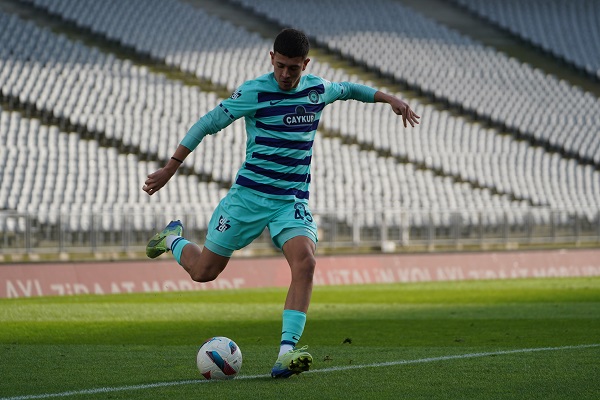 KARAGÜMRÜK-RİZESPOR KUPA MAÇI