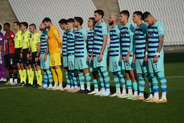 KARAGÜMRÜK-RİZESPOR KUPA MAÇI