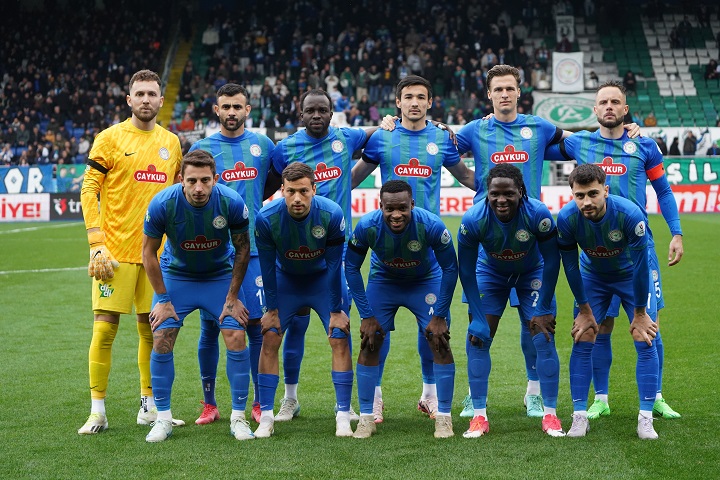 Rizespor- Adana Demirspor