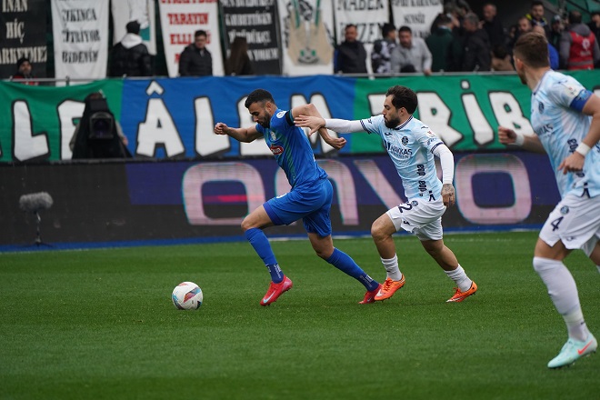 Rizespor- Adana Demirspor