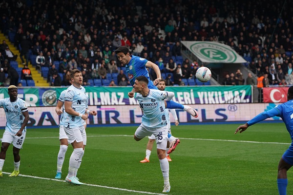 Rizespor- Adana Demirspor