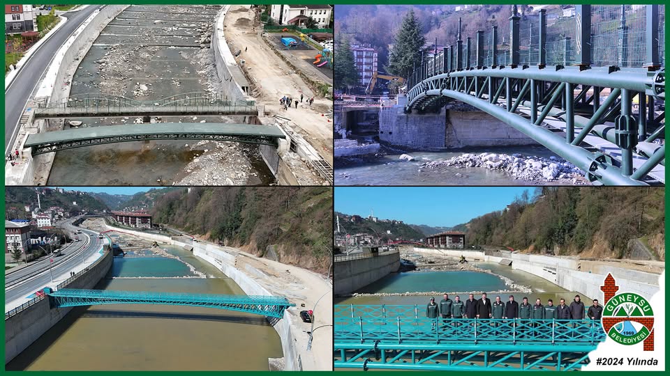 Güneysu Belediye çalışmaları