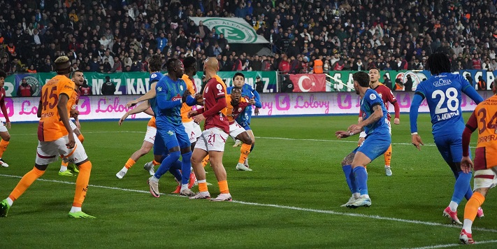 Rizespor- Galatasaray