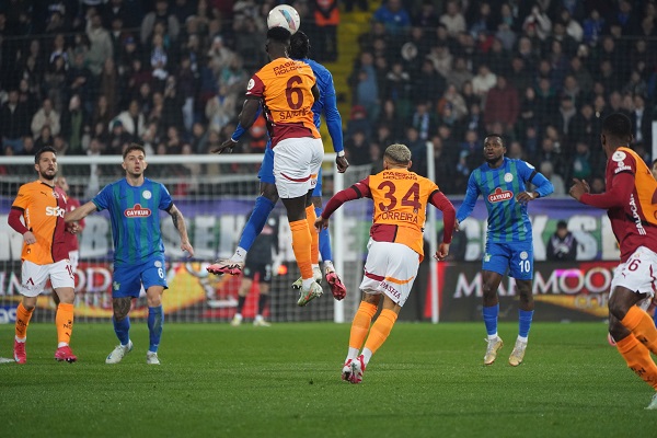 Rizespor- Galatasaray