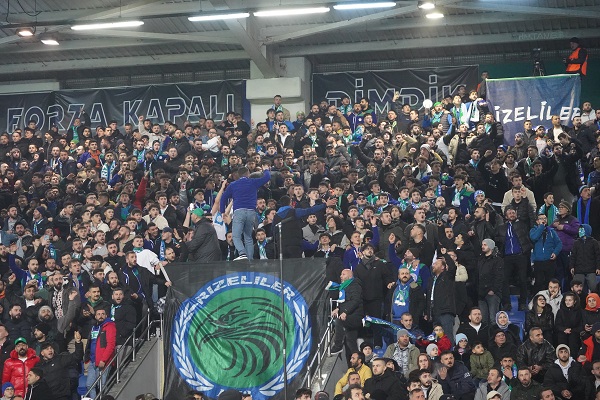 Rizespor- Galatasaray