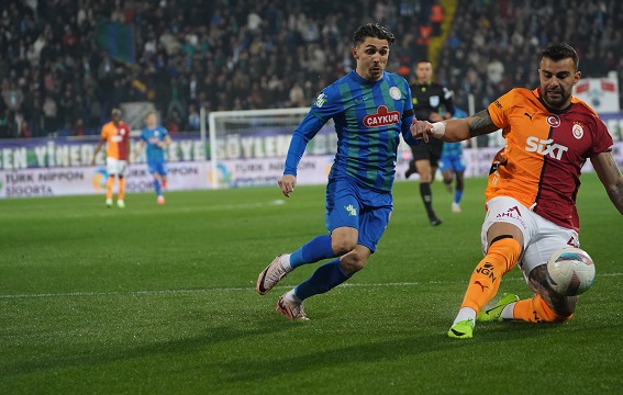 Rizespor- Galatasaray