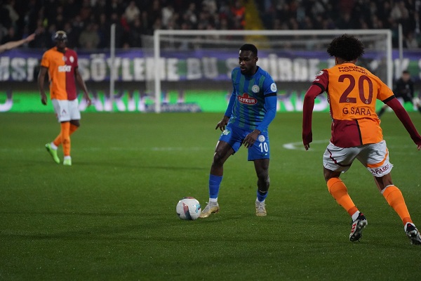 Rizespor- Galatasaray