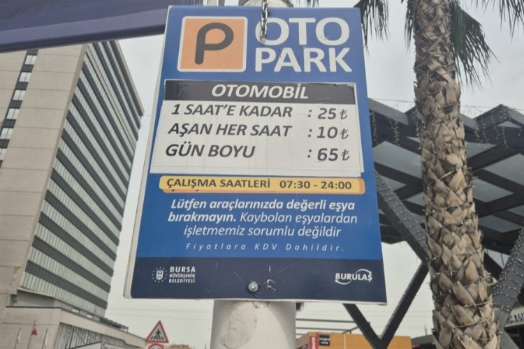 Bursa’da kamuya ait caddelerden alınan otopark ücreti kaldırılacak mı?