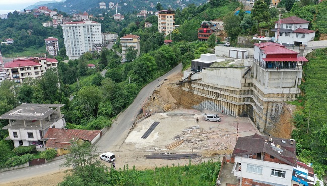 Dosma Su Deposu Yenileniyor
