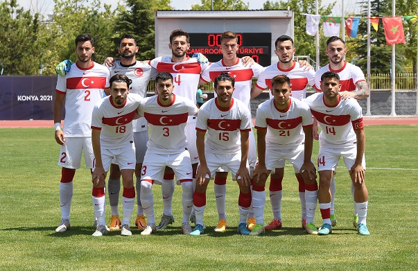 Eren Karadağ Milli Takımda Yıldızlaştı