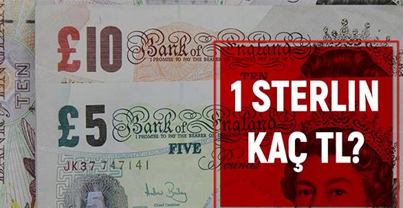 Sterlin ne kadar? 13 Ağustos 2022 1 sterlin kuru kaç TL? Sterlin son durum! Sterlin düştü mü, yükseldi mi?
