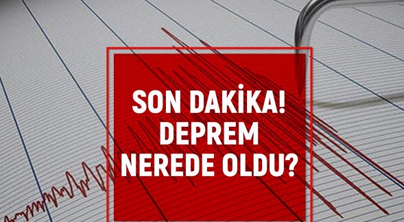 Deprem mi oldu? Az önce deprem nerede oldu? SON DAKİKA! Bugün deprem mi oldu? 12 Ağustos AFAD ve Kandilli son depremler listesi!