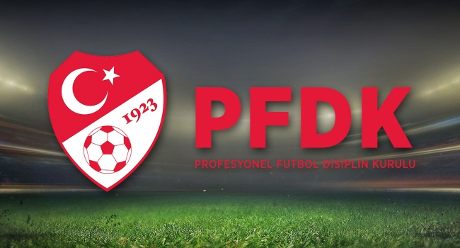 PFDK'dan 4 Süper Lig takımına para cezası