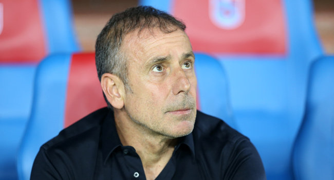 Trabzonspor teknik direktörü Abdullah Avcı: Biraz saygı istiyorum