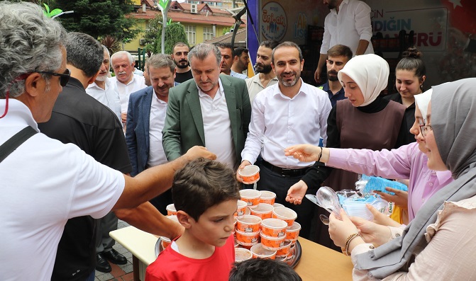 İl Başkanı Âlim “Milletimizden Aldığımız Güçle Bugünlere Geldik”