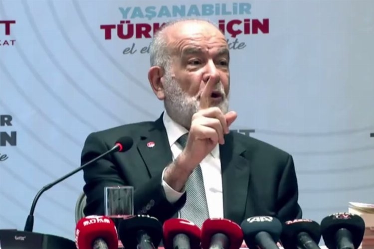Karamollaoğlu, Erdoğan'ın hayalini yıktı: Hayaller tek gerçekler 3 hane