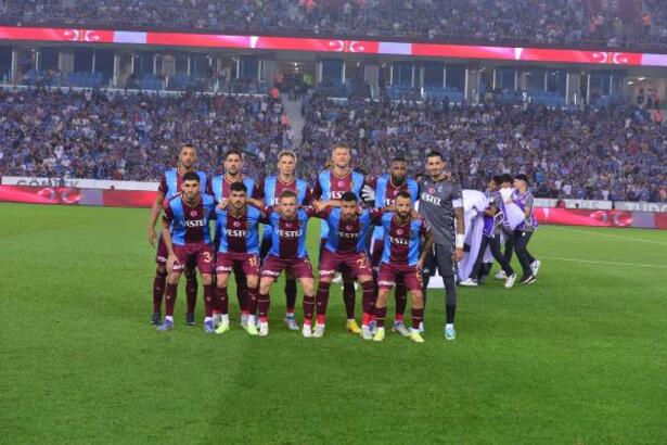 Trabzonspor - Atakaş Hatayspor:  1-0
