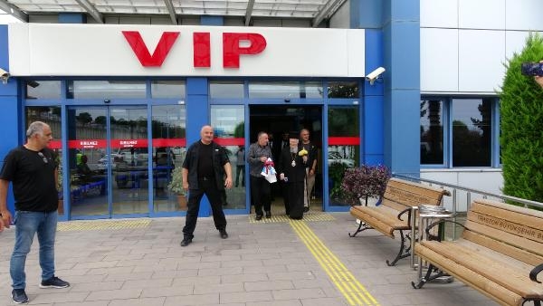 Trabzon'a gelen Patrik Bartholomeos: Şampiyon kim olacak yüzde 100 belli