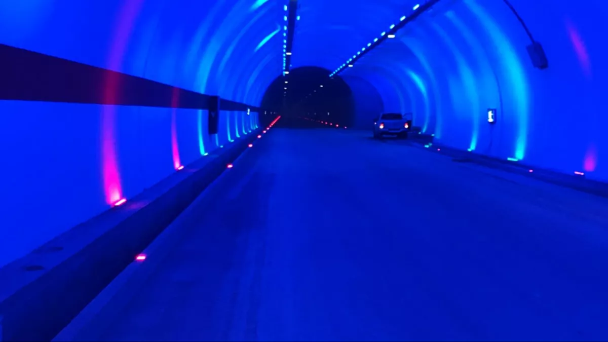 Ovit Tüneli ile yılda 15,5 milyon lira tasarruf sağlanıyor