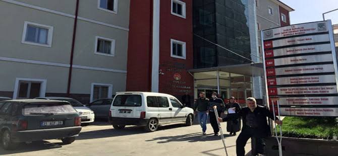 Rize Onkolojide UPS Akülerinden Çıkan Duman Yangın Paniği Oluşturdu