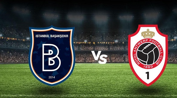Başakşehir maçı hangi kanalda? Başakşehir - Antwerp maçı hangi kanalda? Saat kaçta yayınlanacak?
