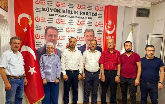 SULTANGAZİ'DE GELECEK PARTİSİ BBP DOSTLUĞU