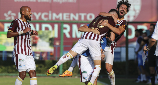   Bandırmaspor, Tuzlaspor'u Kerim Avcı ile avladı