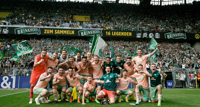  Werder Bremen'den müthiş geri dönüş
