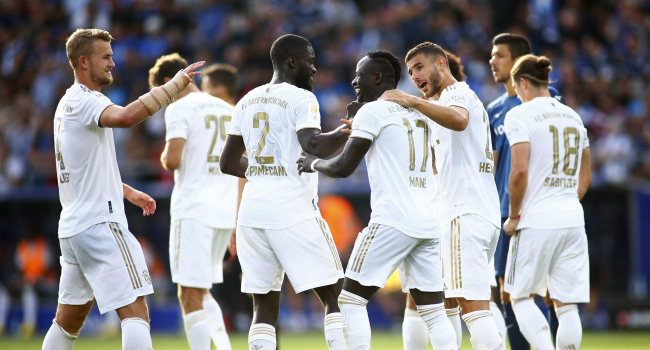  Bayern Münih, Bochum'u 7 golle geçti