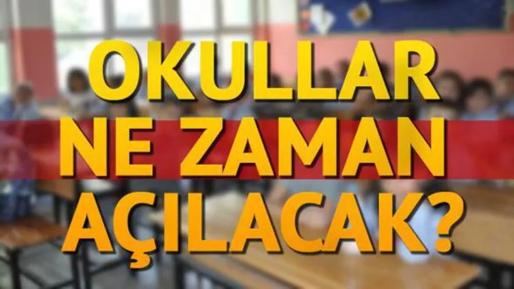 Okulların açılmasına ne kadar kaldı? Okullar hangi gün açılıyor, tatil ne zaman bitiyor? MEB 2022-2023 eğitim öğretim tarihi!