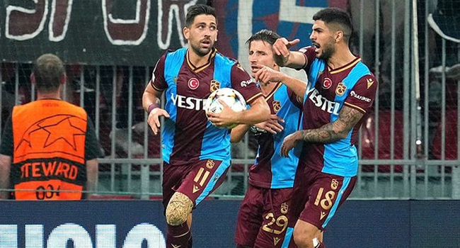 Trabzonspor, Kopenhag karşısında tur peşinde