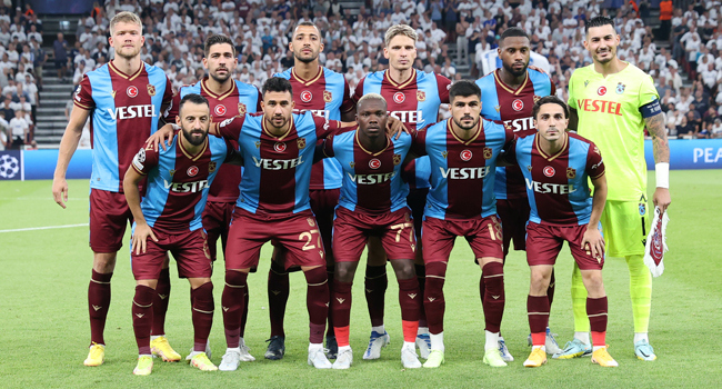 Trabzonspor'un Avrupa'da 141. sınavı