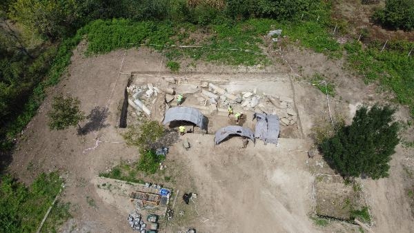 Amasra'da anıtsal yapı ortaya çıkarılacak 