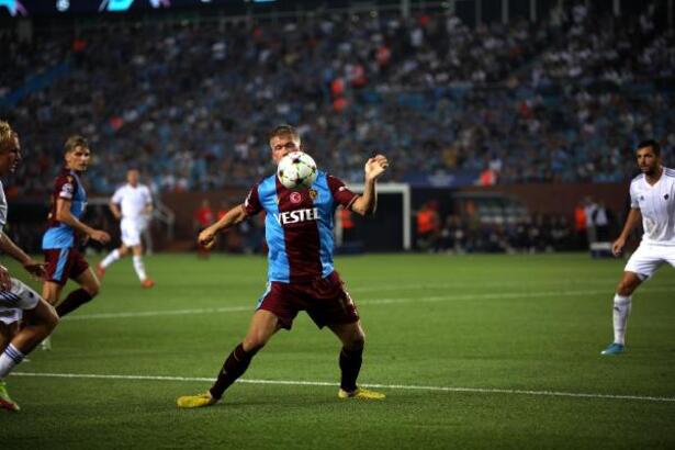 Trabzonspor, Şampiyonlar Ligi'ne veda etti