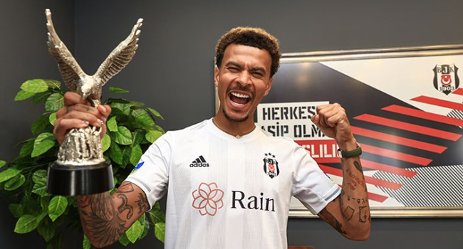 Dele Alli: Benim için yeni bir meydan okuma