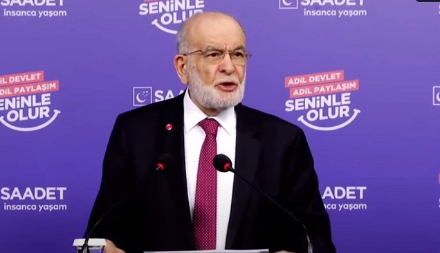 Karamollaoğlu: 'Dört bölgenin ilhakını tanımıyoruz!'