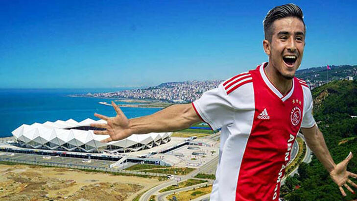 Trabzonspor'un Ajax'tan kadrosuna katmak istediği Naci Ünüvar'a vatandaşlık engeli