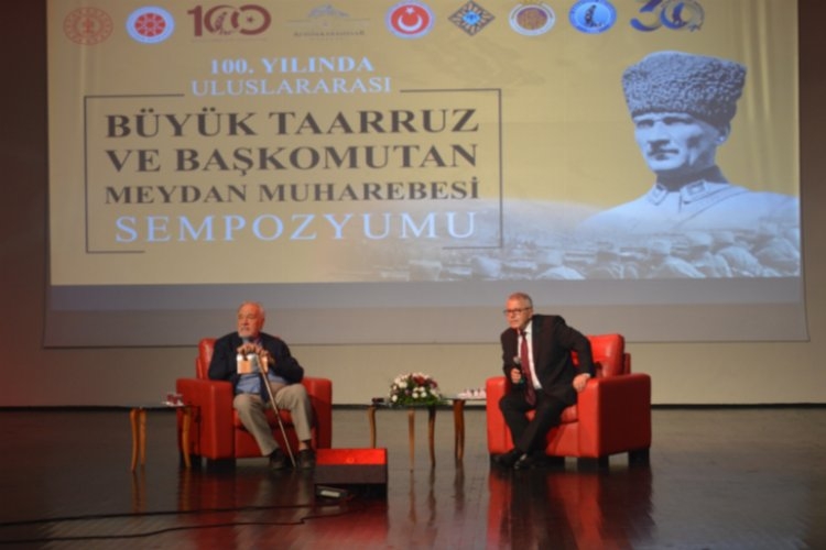 Afyonkarahisar'da 'Büyük Taaruz' Sempozyumu