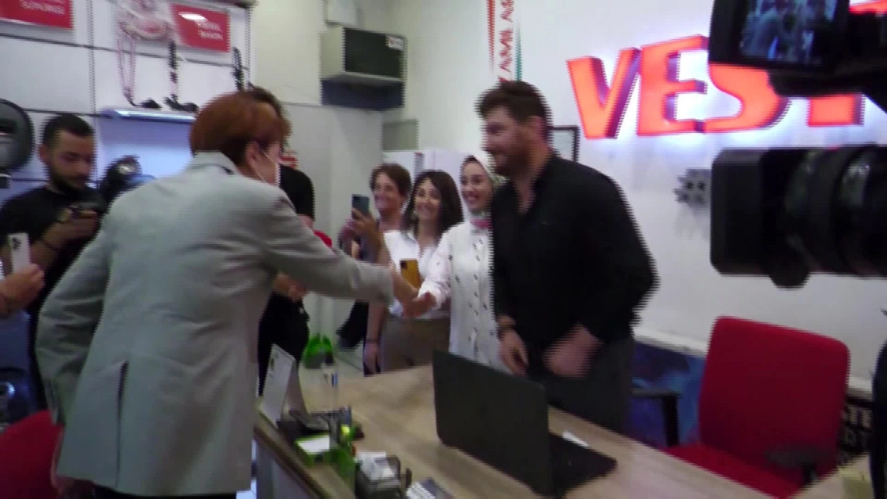 Akşener'e Dert Yanan Esnaf: 