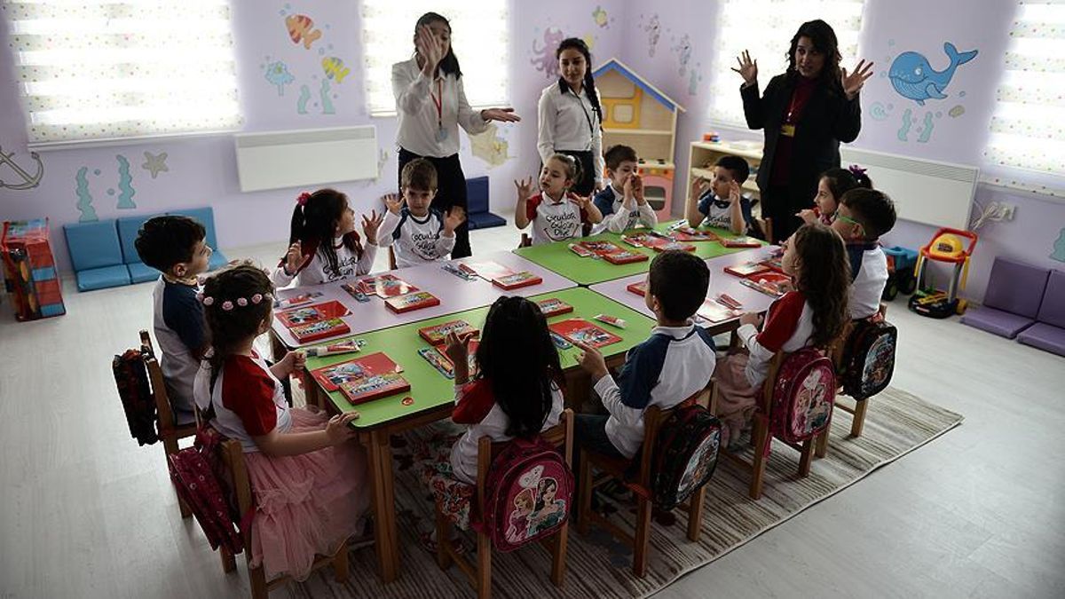 Anaokulları ne zaman açılıyor? 2022-2023 Anaokulları ne zaman açılacak? Anaokulları açılma tarihi ne zaman?