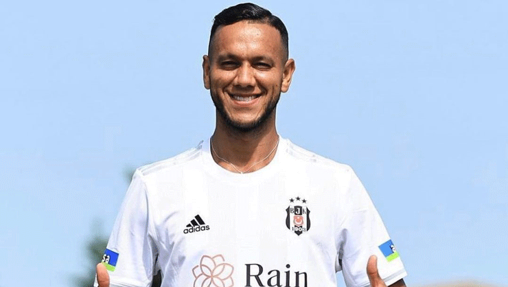 Beşiktaş'ta, Josef de Souza sevinci